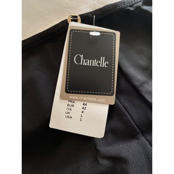 Chantelle Womens High-Waist Black Briefs L Made In France Soft - Picture 2 of 8